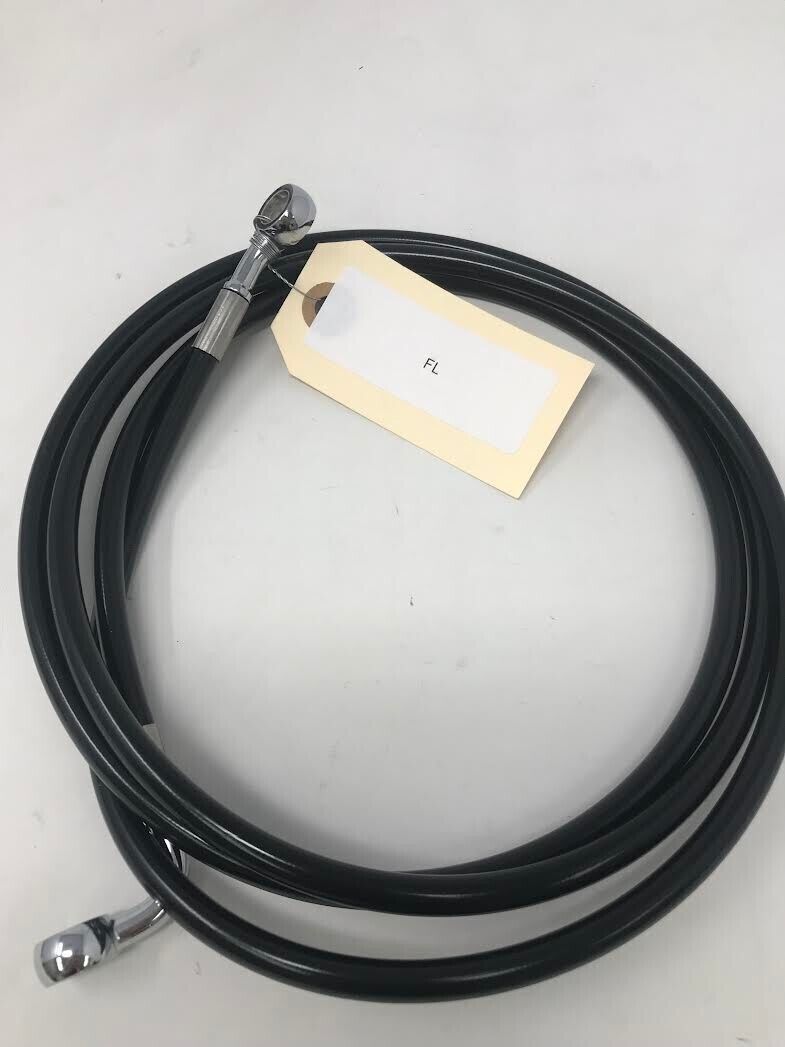 LA Choppers OEM Hyd Cable/Brake Line Kit BLK +5