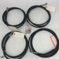 LA Choppers OEM Hyd Cable/Brake Line Kit BLK +5