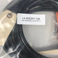 LA Choppers OEM Hyd Cable/Brake Line Kit BLK +5