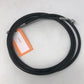 LA Choppers OEM Hyd Cable/Brake Line Kit BLK +5