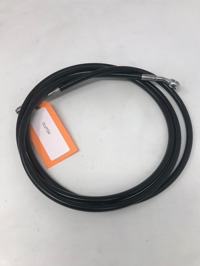 LA Choppers OEM Hyd Cable/Brake Line Kit BLK +5