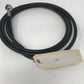 LA Choppers OEM Hyd Cable/Brake Line Kit BLK +5