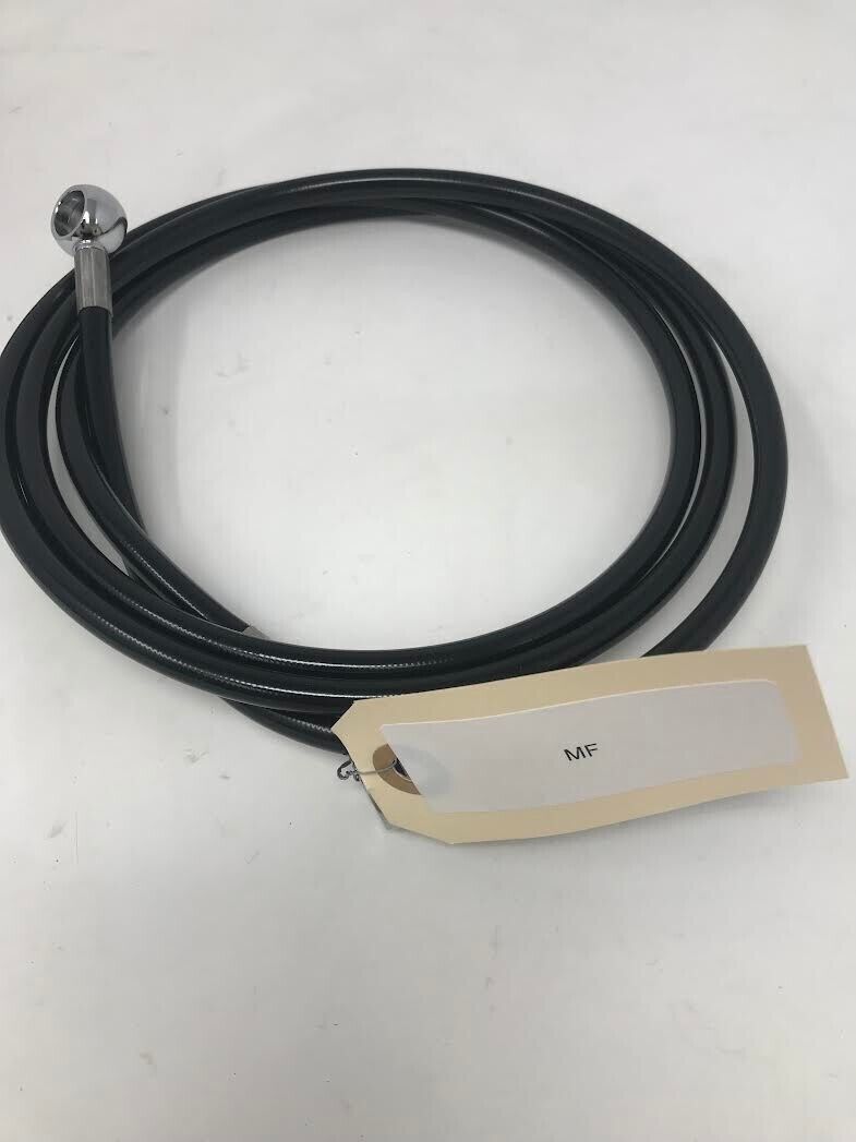 LA Choppers OEM Hyd Cable/Brake Line Kit BLK +5