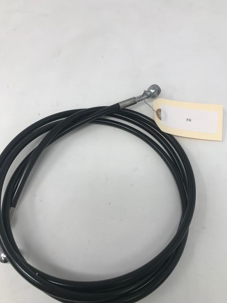 LA Choppers OEM Hyd Cable/Brake Line Kit BLK +5