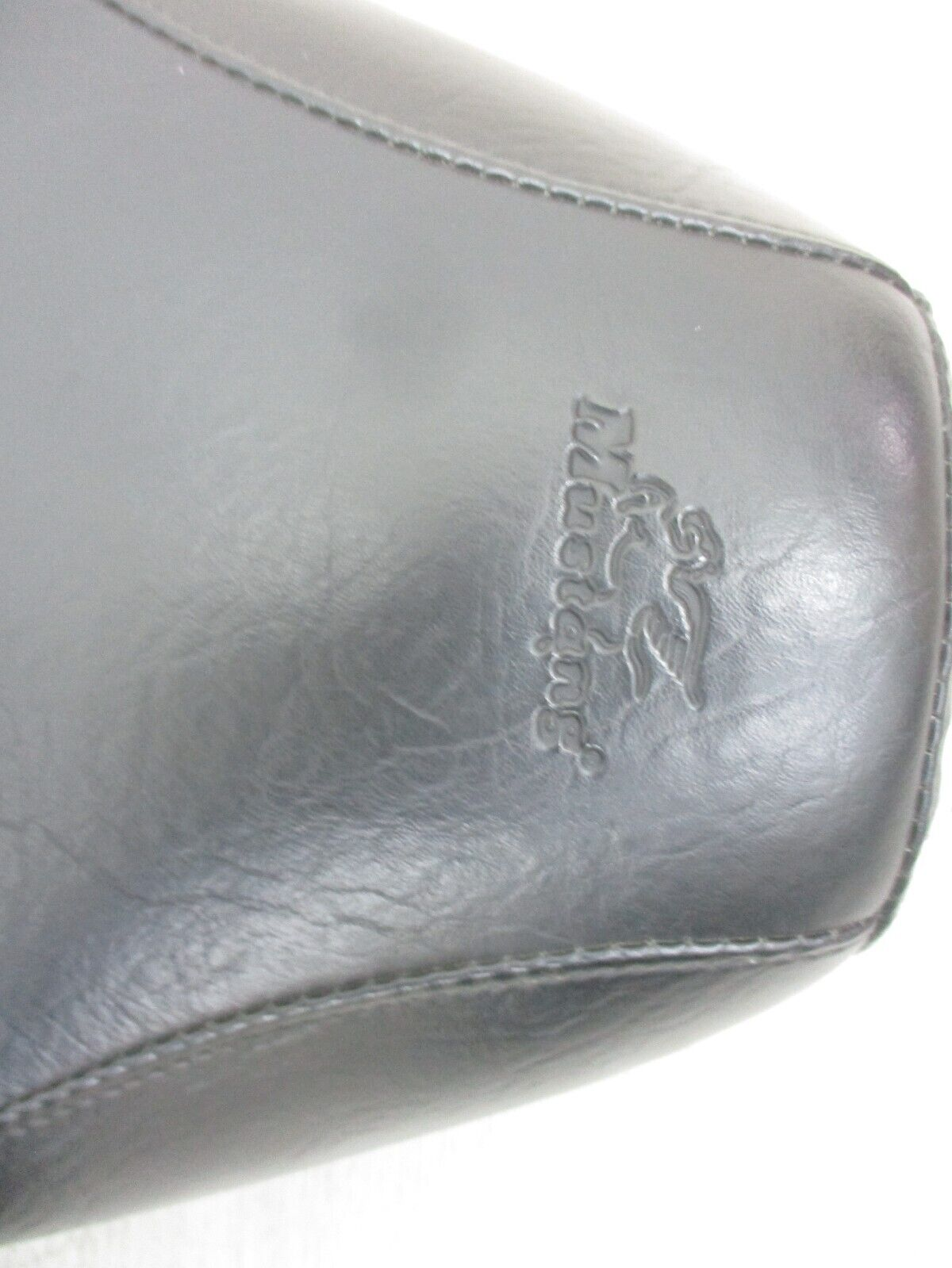 Mustang Vintage Solo Seat 75703 for Models with 3.3 Gal. Tank