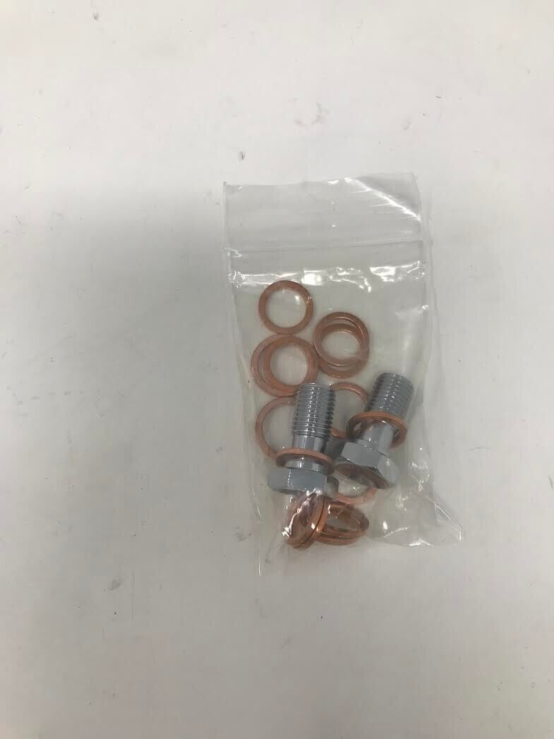 LA Choppers OEM Hyd Cable/Brake Line Kit BLK +5