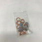 LA Choppers OEM Hyd Cable/Brake Line Kit BLK +5