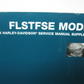 Harley-Davidson 2005 FLSTFSE  Model Service Manual Supplement 99494-05