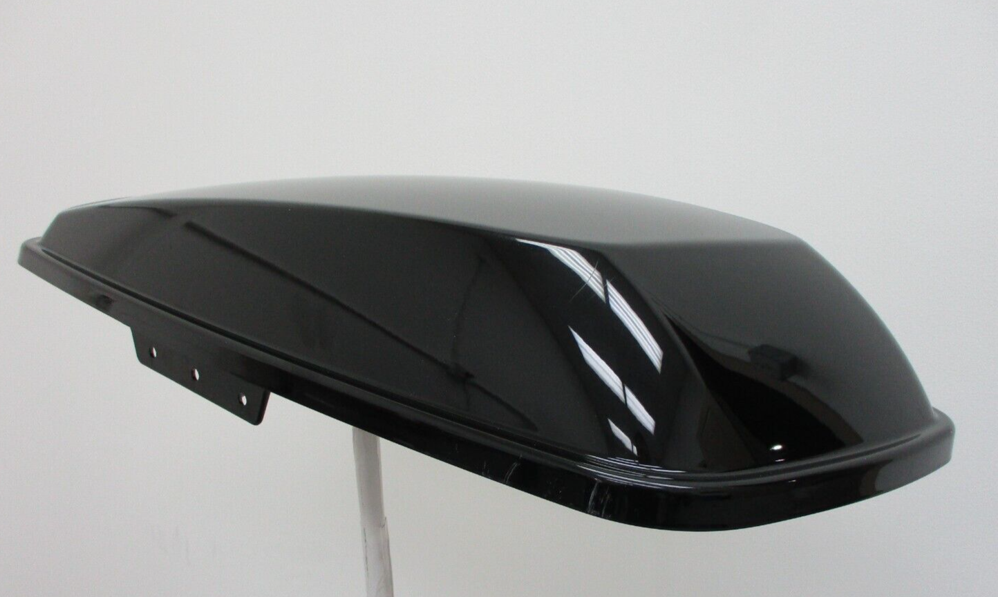 Harley Davidson OEM '14 - Later RH Vivid Black Saddlebag Lid 90200411