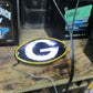 Custom Licence Plate Light Green Bay Packers Logo for Harley Davidson & Others