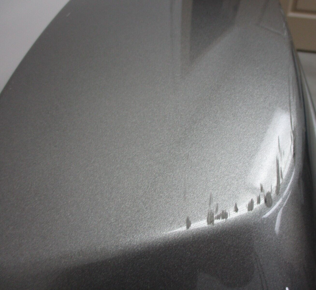Harley Davidson OEM '14 - Later LH Silver Saddlebag Lid 90200413