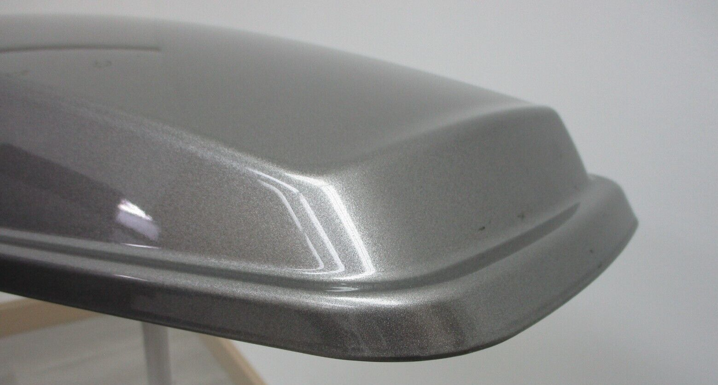 Harley Davidson OEM '14 - Later LH Silver Saddlebag Lid 90200413