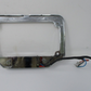 Chrome  License Plate Assembly  with Lights Unknown Fitment