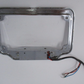 Chrome  License Plate Assembly  with Lights Unknown Fitment