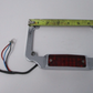 Chrome  License Plate Assembly  with Lights Unknown Fitment