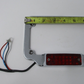 Chrome  License Plate Assembly  with Lights Unknown Fitment