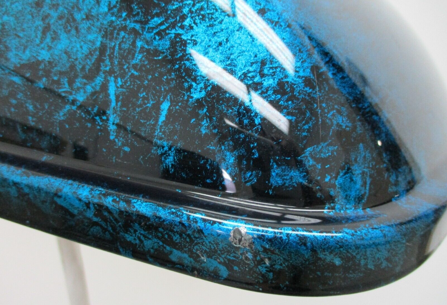 Harley Davidson OEM '14 - Later RH Custom Hydrodipped Saddlebag Lid 90200411