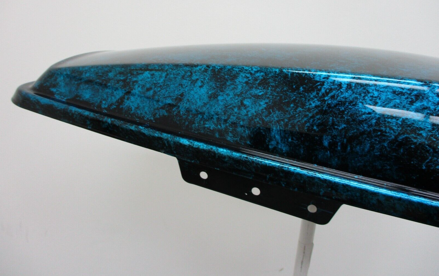 Harley Davidson OEM '14 - Later RH Custom Hydrodipped Saddlebag Lid 90200411