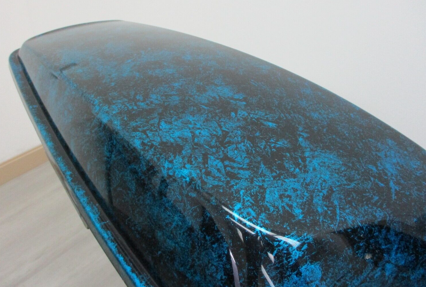 Harley Davidson OEM '14 - Later RH Custom Hydrodipped Saddlebag Lid 90200411