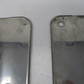 Harley-Davidson '91-'17 Chrome Softail Fork Tube Clamp Covers 67821-87 67814-86