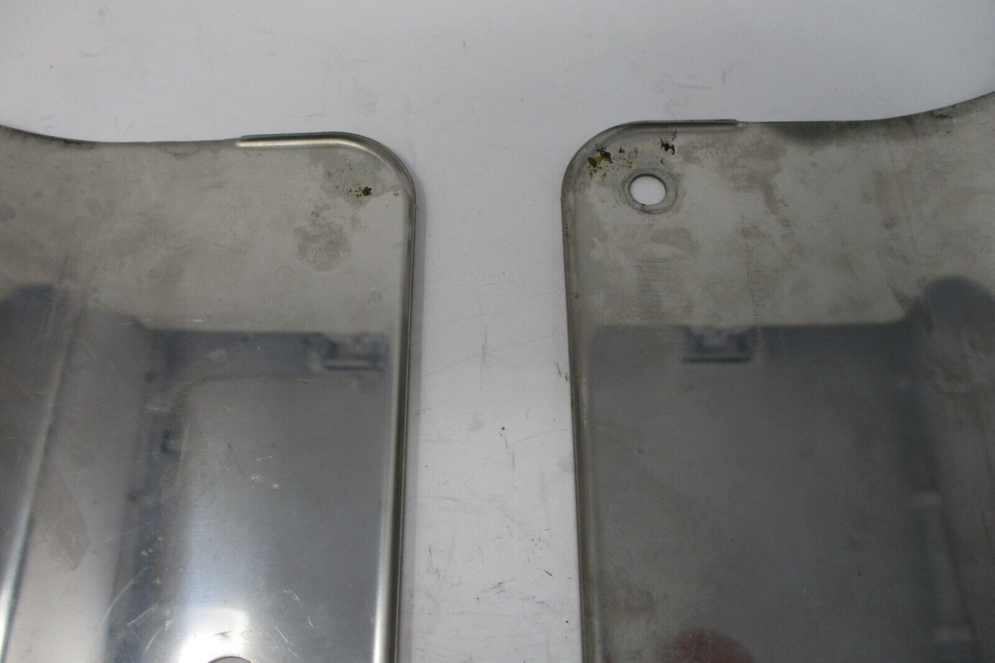 Harley-Davidson '91-'17 Chrome Softail Fork Tube Clamp Covers 67821-87 67814-86