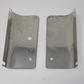 Harley-Davidson '91-'17 Chrome Softail Fork Tube Clamp Covers 67821-87 67814-86
