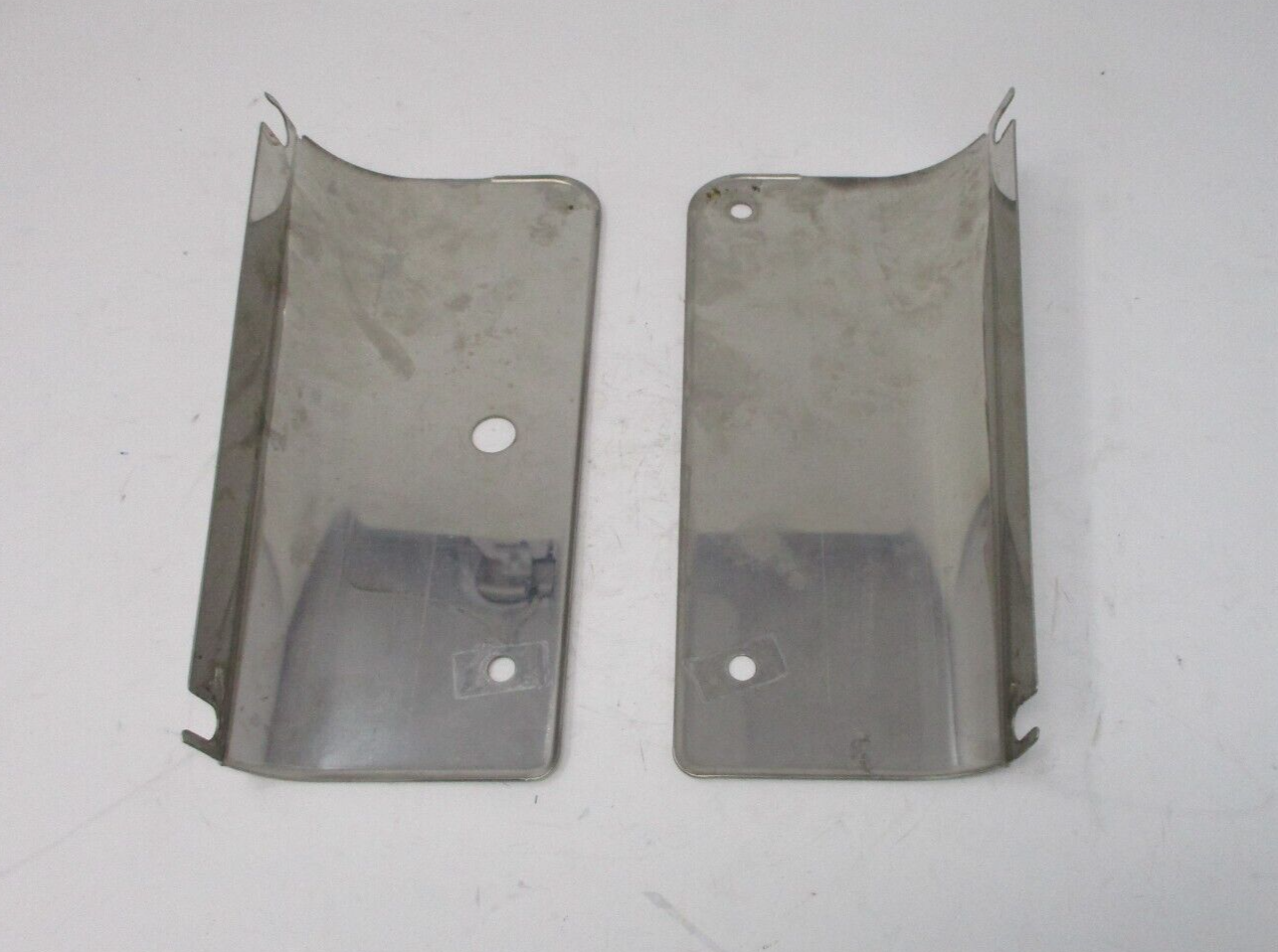 Harley-Davidson '91-'17 Chrome Softail Fork Tube Clamp Covers 67821-87 67814-86