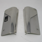 Harley-Davidson '91-'17 Chrome Softail Fork Tube Clamp Covers 67821-87 67814-86
