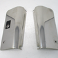 Harley-Davidson '91-'17 Chrome Softail Fork Tube Clamp Covers 67821-87 67814-86