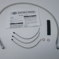 Harley-Davidson Diamond Black Brake Line  Upper 35 Deg 36.5" 41800470