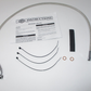 Harley-Davidson Diamond Black Brake Line  Upper 35 Deg 36.5" 41800470