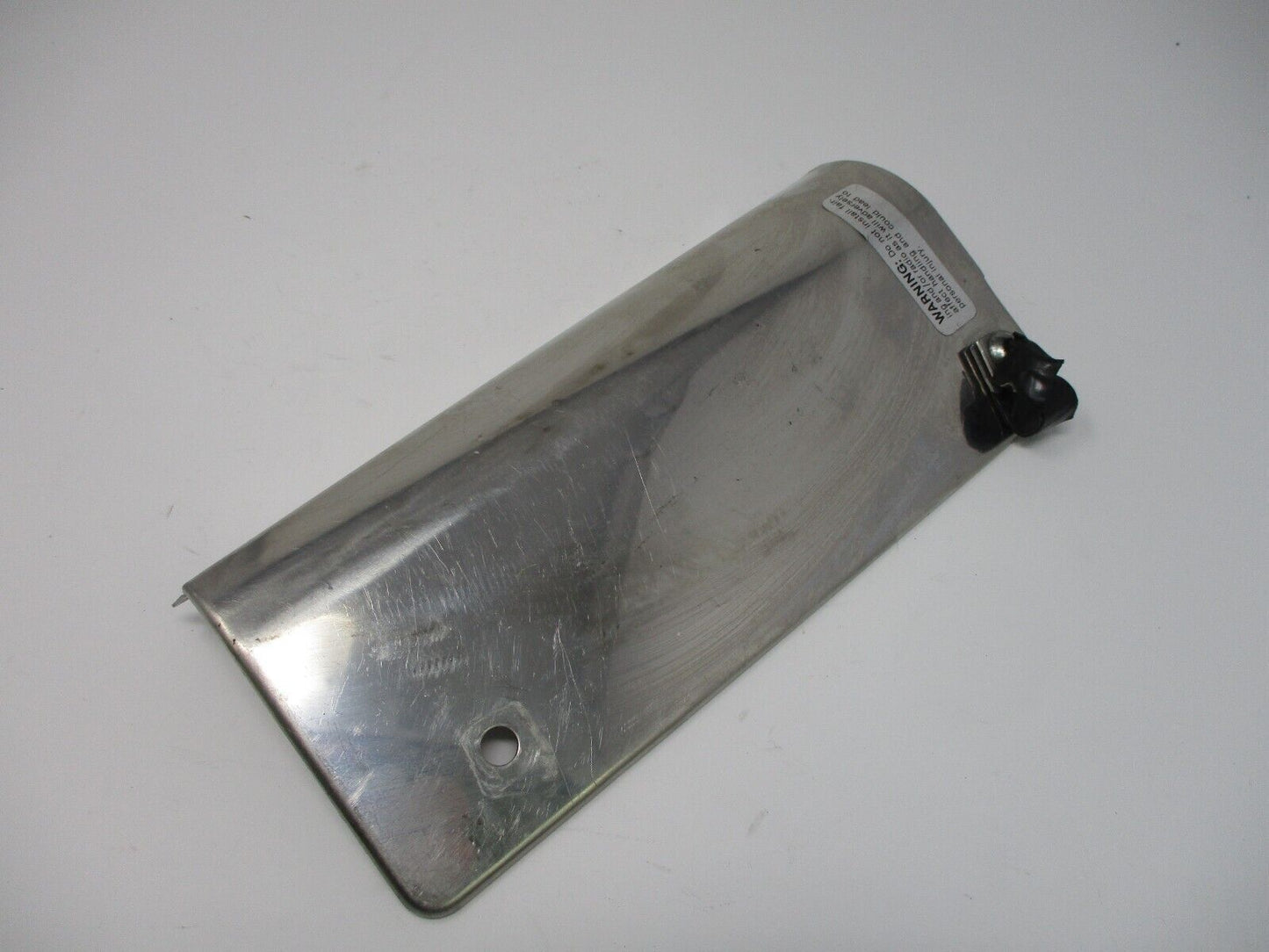 Harley-Davidson OEM Stainless Right Rear Panel 67814-86