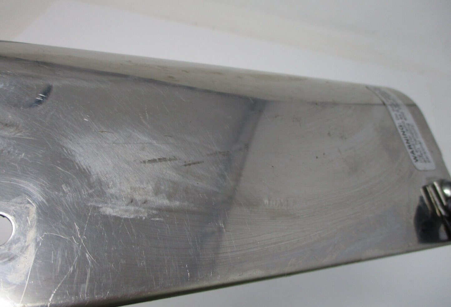 Harley-Davidson OEM Stainless Right Rear Panel 67814-86