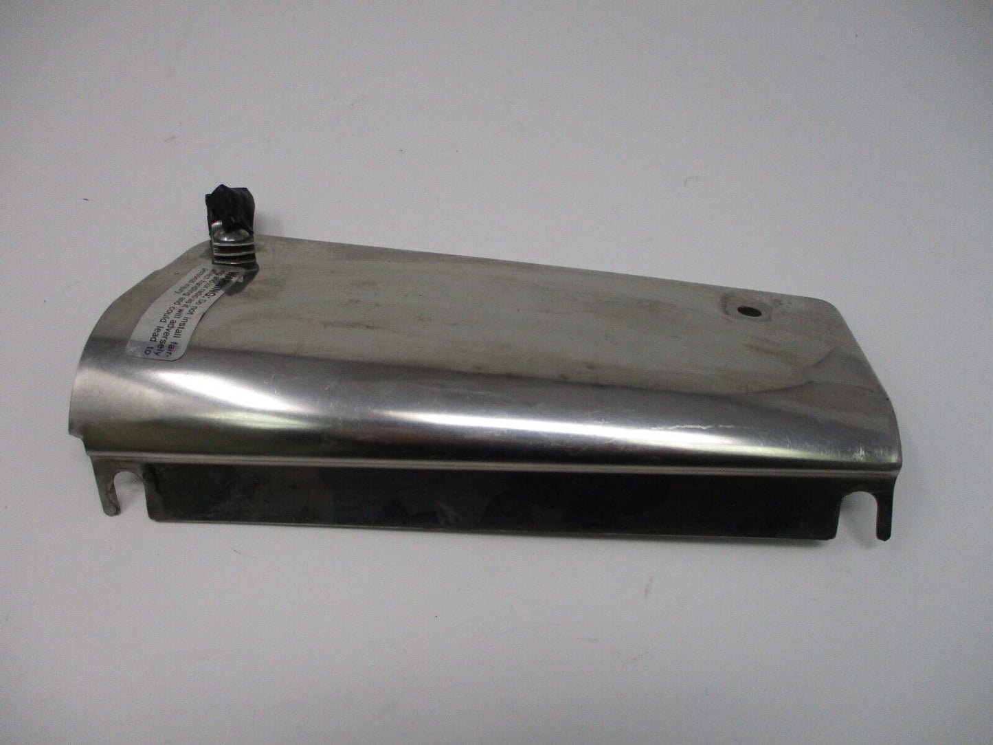 Harley-Davidson OEM Stainless Right Rear Panel 67814-86