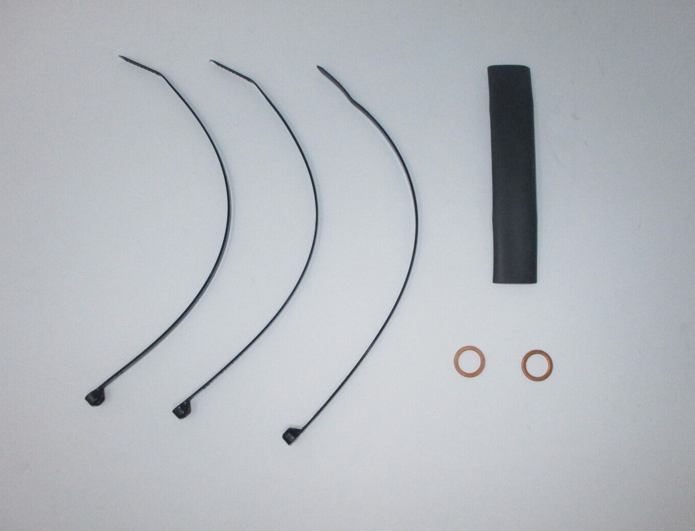 Harley-Davidson Diamond Black Brake Line  Upper 35 Deg 36.5" 41800470