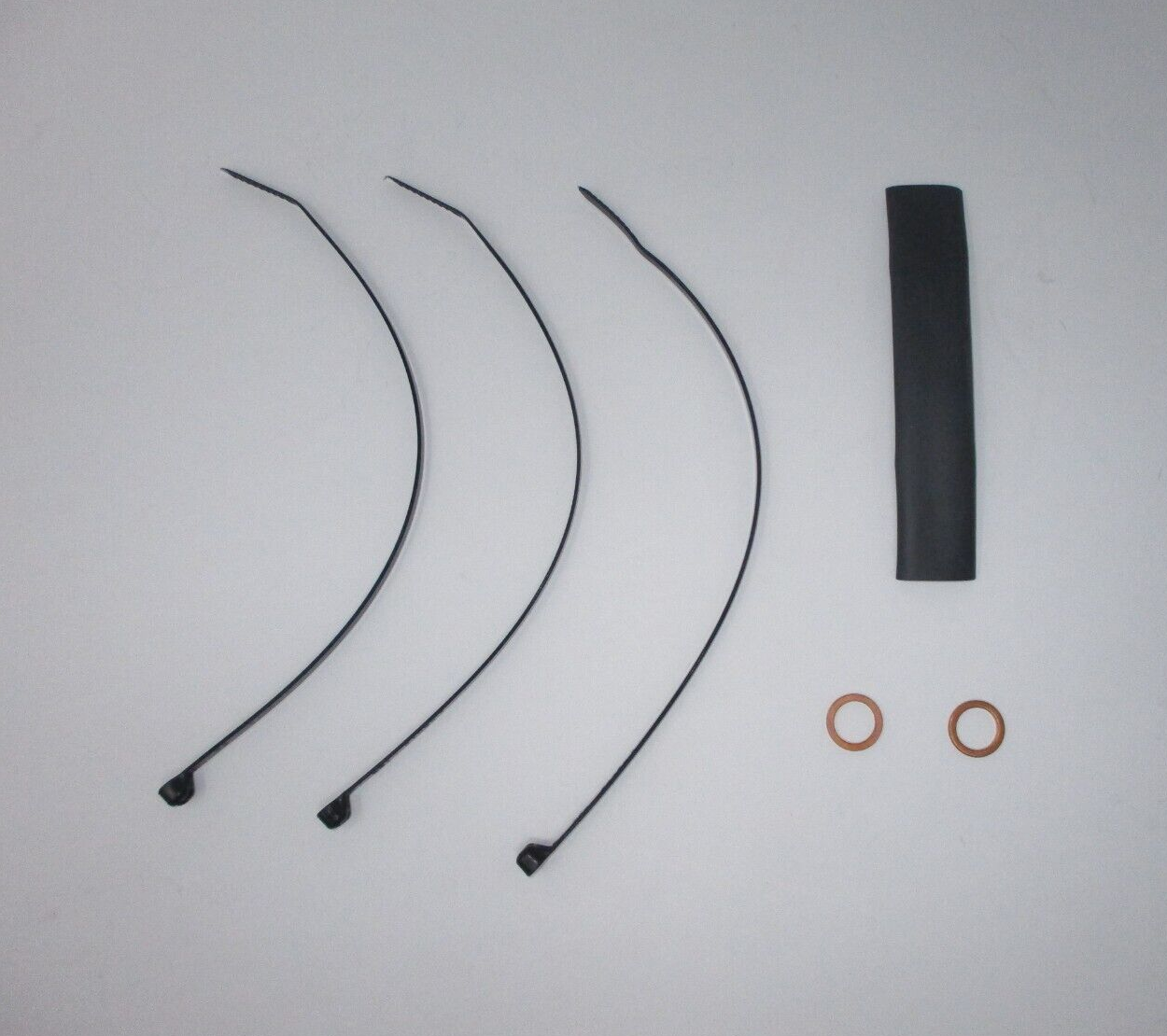 Harley-Davidson Diamond Black Brake Line  Upper 35 Deg 36.5" 41800470