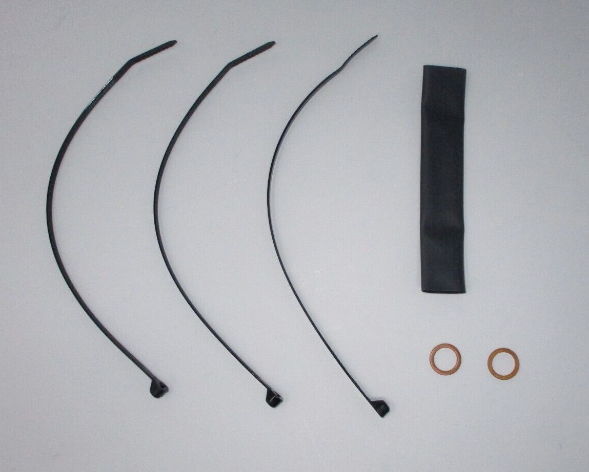 Harley-Davidson Diamond Black Brake Line  Upper 35 Deg 36.5" 41800470