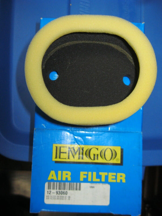 Emgo Air Filter Foam for Kawasaki VN700, VN750A, VN1500A   12-93060