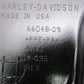 Harley Davidson OEM Side Cover Black with Blue Detail 66048-09