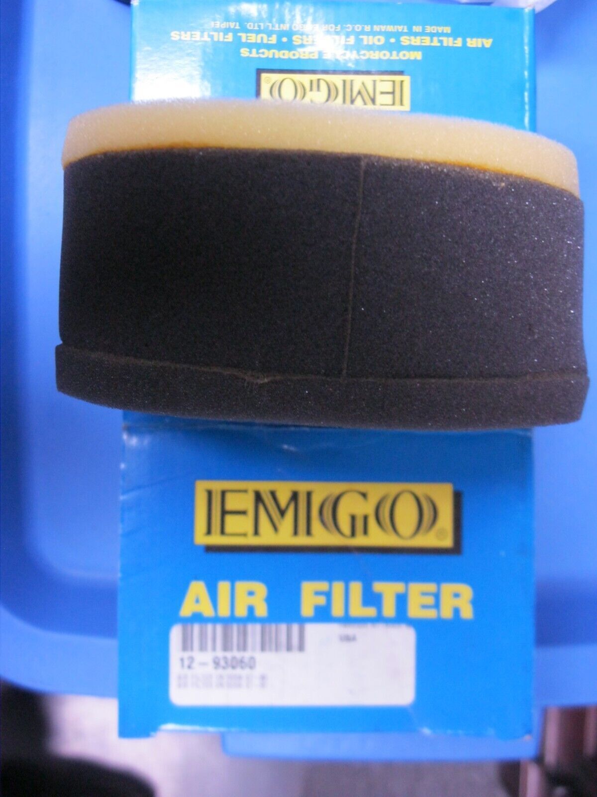 Emgo Air Filter Foam for Kawasaki VN700, VN750A, VN1500A   12-93060