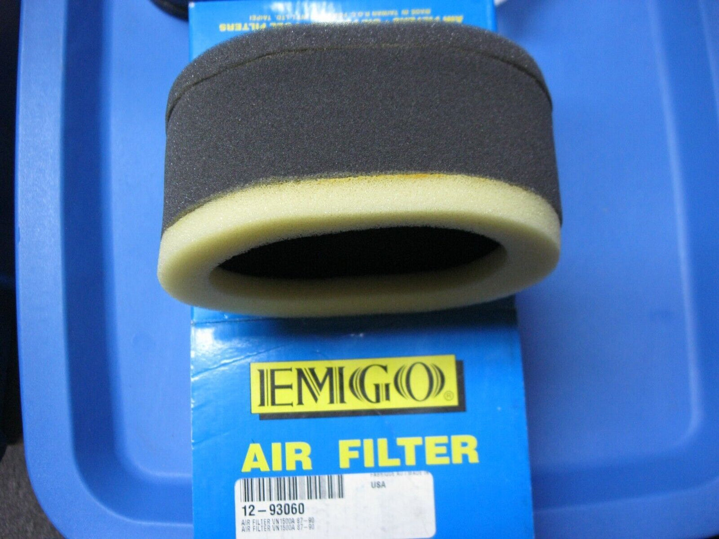 Emgo Air Filter Foam for Kawasaki VN700, VN750A, VN1500A   12-93060