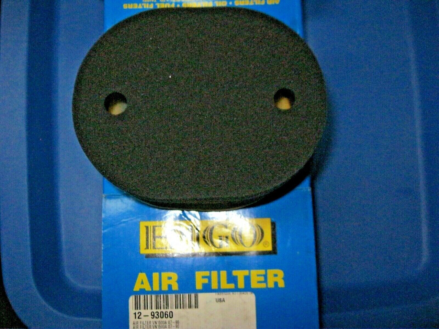 Emgo Air Filter Foam for Kawasaki VN700, VN750A, VN1500A   12-93060