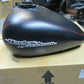 Harley Davidson OEM FLHX Fuel Tank 61000120BYM Black Denim Red Stripe