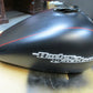 Harley Davidson OEM FLHX Fuel Tank 61000120BYM Black Denim Red Stripe