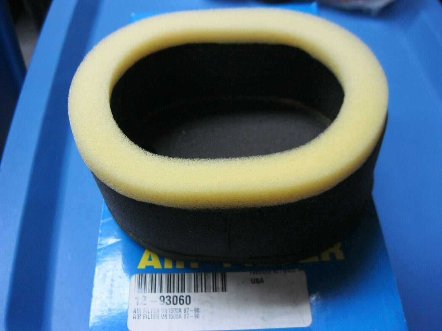 Emgo Air Filter Foam for Kawasaki VN700, VN750A, VN1500A   12-93060