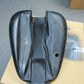 Harley Davidson OEM FLHX Fuel Tank 61000120BYM Black Denim Red Stripe