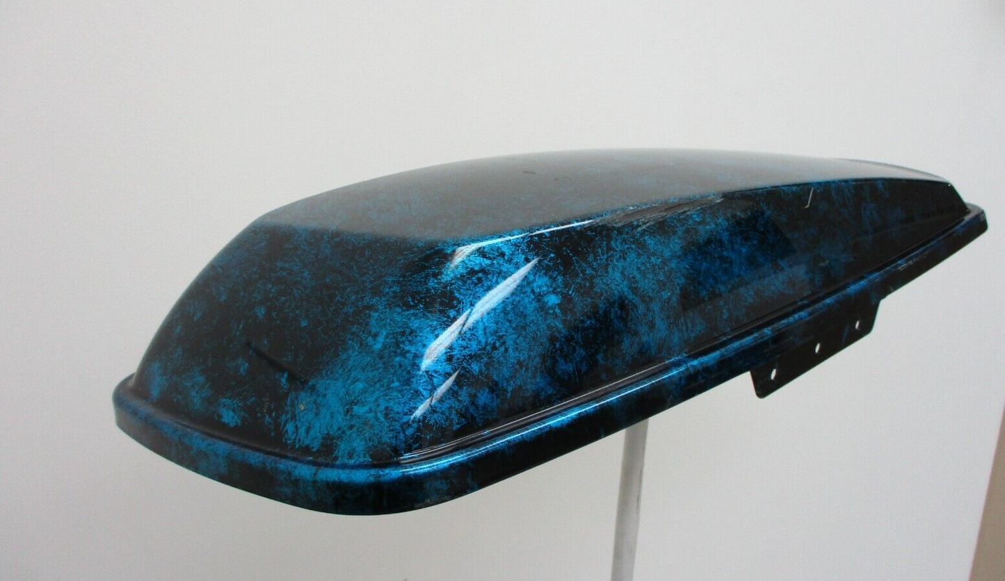 Harley Davidson OEM '14 - Later LH Custom Hydrodipped Saddlebag Lid 90200413