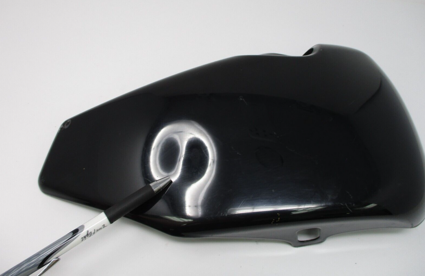 Harley Davidson OEM XL Right Oil Tank Sidecover 57200092DH DENTED