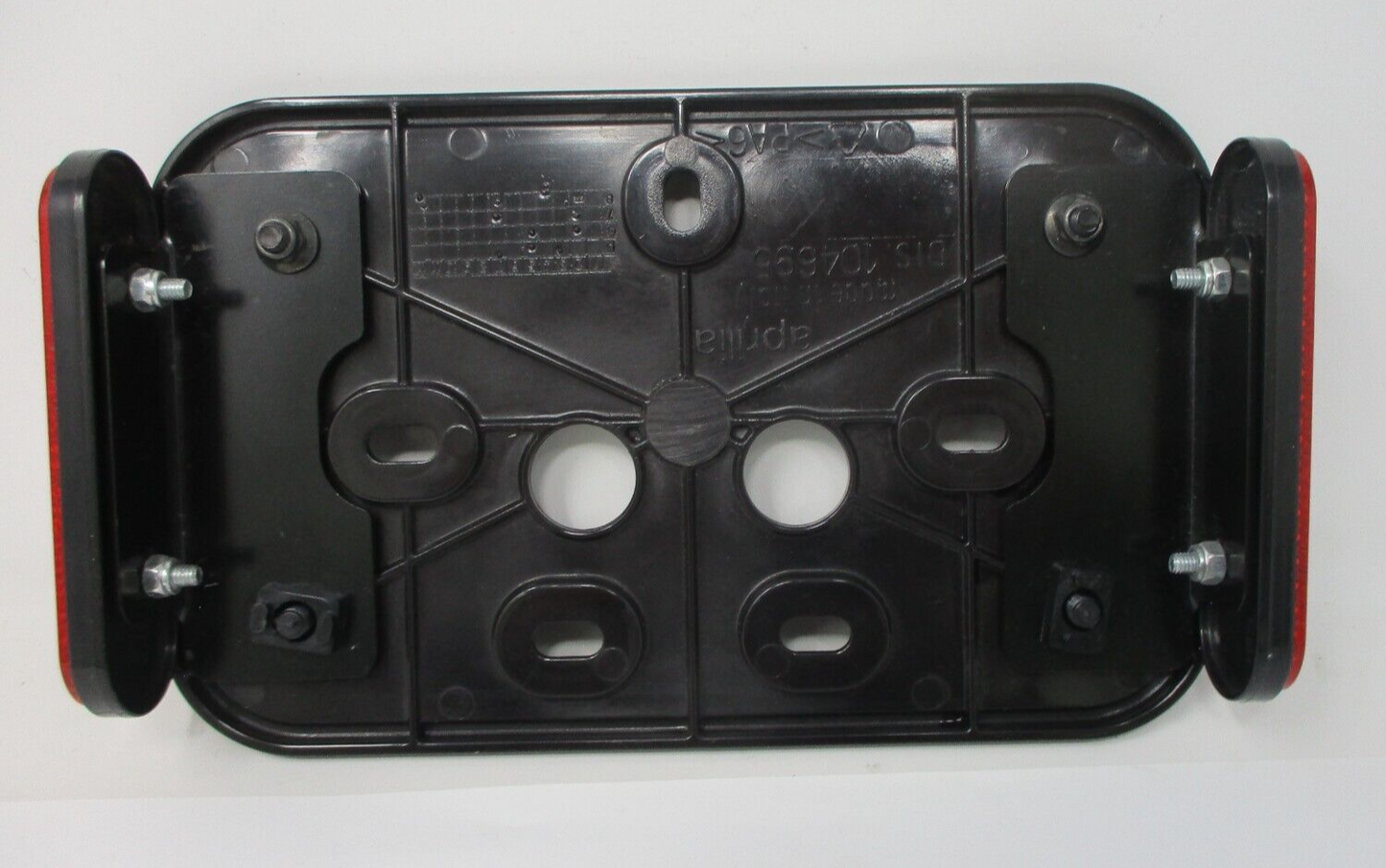 Aprilia License Number Plate Holder Bracket Support DIS 104695