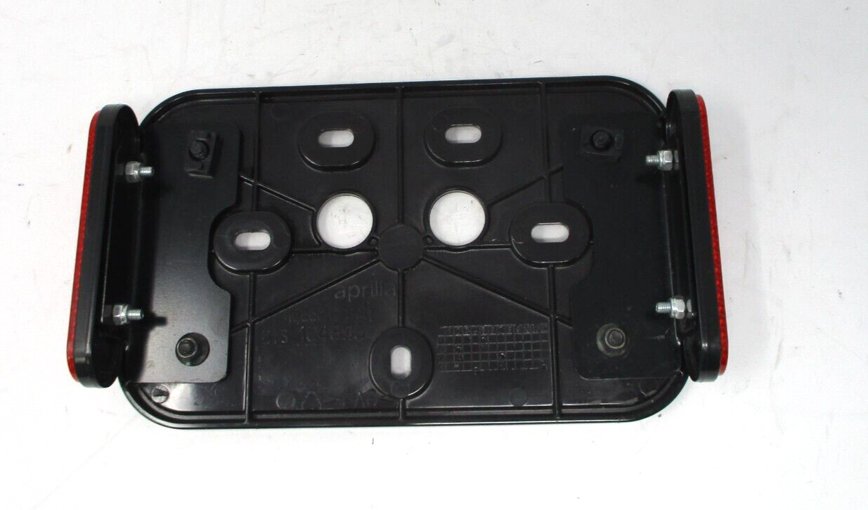 Aprilia License Number Plate Holder Bracket Support DIS 104695